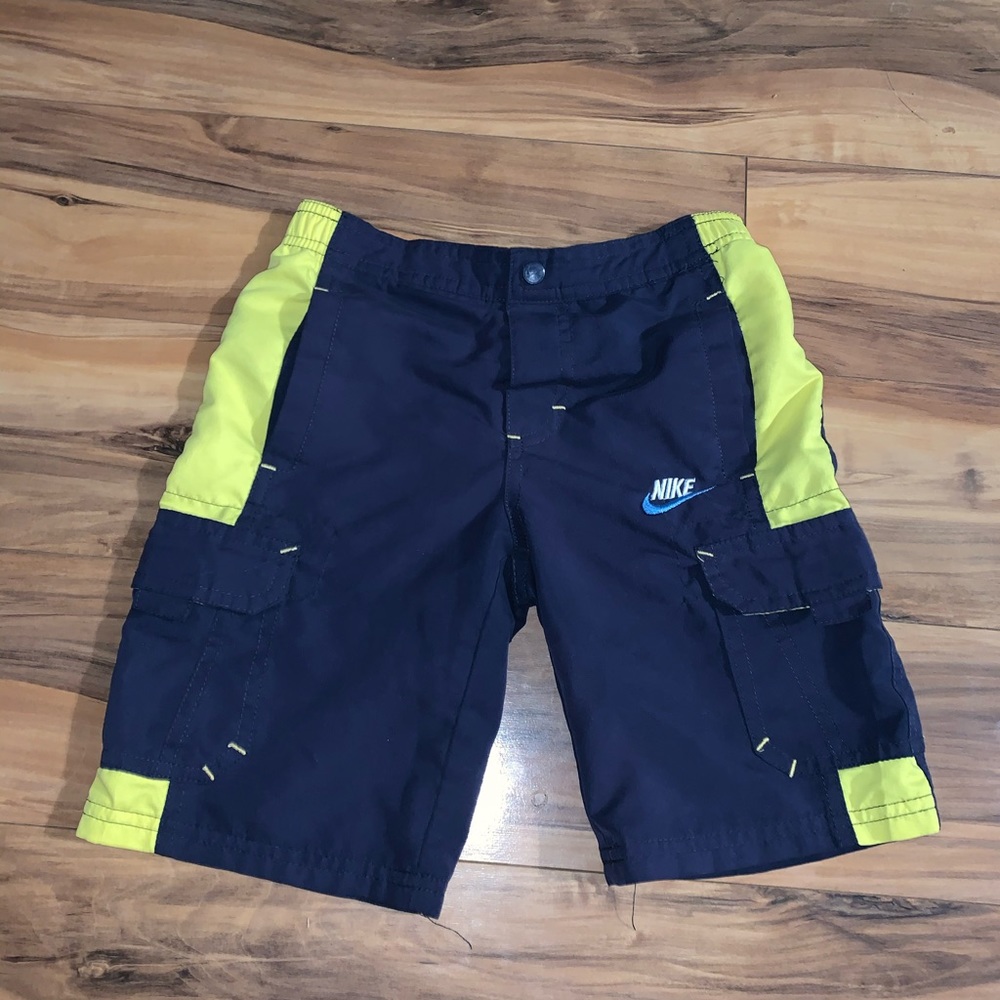 Nike swim trunks
